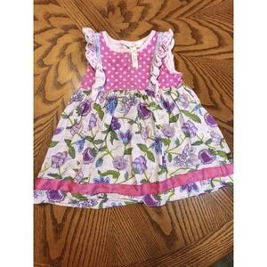 Matilda Jane Dots Of Love Size 12-18 Month Dress
